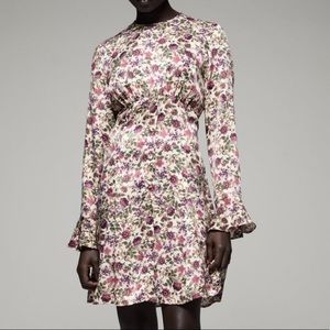 New with tags Zara floral print dress